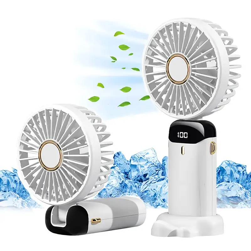 Mini ventilateur portatif USB Recharge