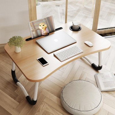 Table de lit pour ordinateur portable