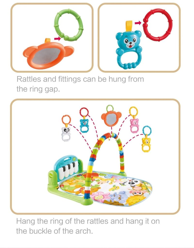 Baby Piano Fitness Rack