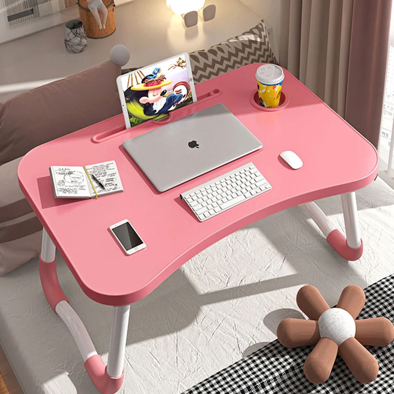 Table de lit pour ordinateur portable