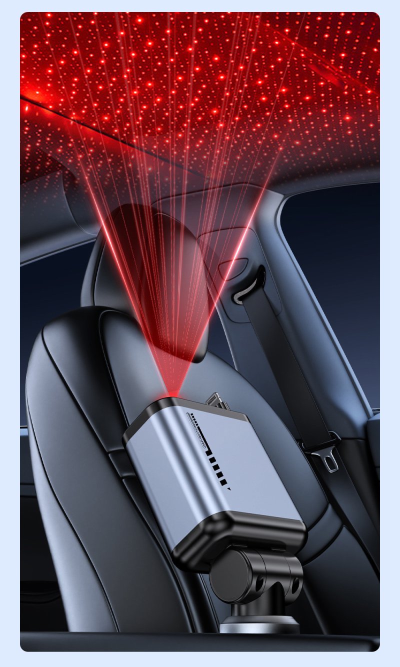 Portable Retractable 4-in-1