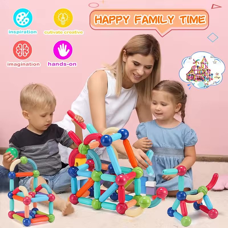 Smart Magnetic Ball Rod Toys Original