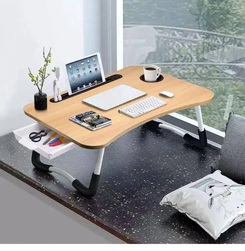Table de lit pour ordinateur portable