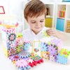 Electric Building Blocks 203PCS